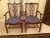Classic mahogany Chippendale-style arm chairs by Kindel, Model # 76-085 ARM CHAIR, circa 1995. Made for the dining room,...