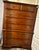 Chippendale Vintage Late 20th Century Stanley “Open Home” Highboy Dresser For Sale - Image 3 of 11
