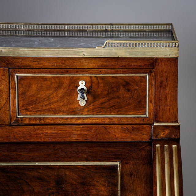 Late 18th Century Roll-Top Bureau, France For Sale In New York - Image 6 of 11