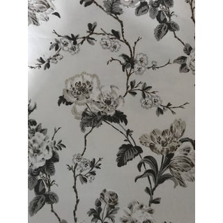 Schumacher Betty Designed by Veere Grenney Backed Cotton Chintz Fabric - 10 Yards For Sale