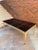 Parzinger Mid-Century Modern Laquered Mahogany & Maple Dining Table For Sale - Image 10 of 12