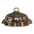 Heavy Hotel Silver Crested Meat Dome and Under-Tray For Sale