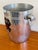 Vintage Silvered Metal Moet & Chandon Champagne Bucket by Argit, 1950s For Sale - Image 12 of 18