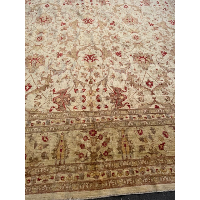 Design Plus Gallery presents a 13ft 1in x 16ft 3in Pakistani Bidjar Area Rug. This exquisite area of wool and silk is...