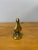 Vintage English Brass Bird For Sale - Image 4 of 5