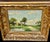 Lovely European pastoral landscape oil painting, likely Flemish or Dutch in influence, attributed to Michel de Spel...