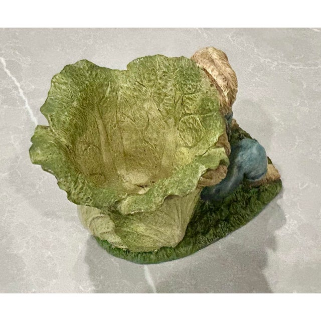 Vintage Henri Chrisdon Resin Bunny Rabbit Planter For Sale In Dallas - Image 6 of 9