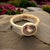 Natural Zircon Diamond Ring Size 6.5 14k Y Gold 3.52 TCW Certified For Sale - Image 14 of 18