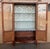 Late 19th Century Louis XVI Style Showcase Vitrine in Walnut with Geometrical Marquetry For Sale In Miami - Image 6 of 18