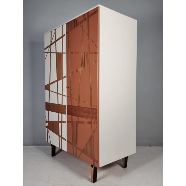 Vintage Wardrobe in Beech, 1970s For Sale - Image 4 of 15