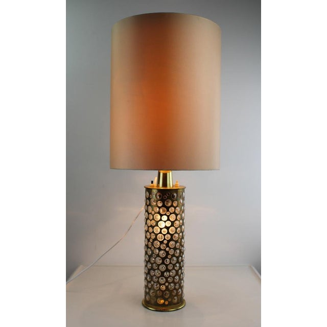 Bubble Glass Table Lamps attributed to Helena Tynell for Limburg, 1960s For Sale - Image 11 of 16