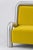 Not Yet Made - Made To Order Tub Armchair in Wool and Brushed Steel by Christophe Perichon For Sale - Image 5 of 7