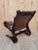 Mid Century Modern Danish Rosewood Siesta Chair by Ingmar Relling Newly Reupholstered in Cowhide For Sale - Image 4 of 9