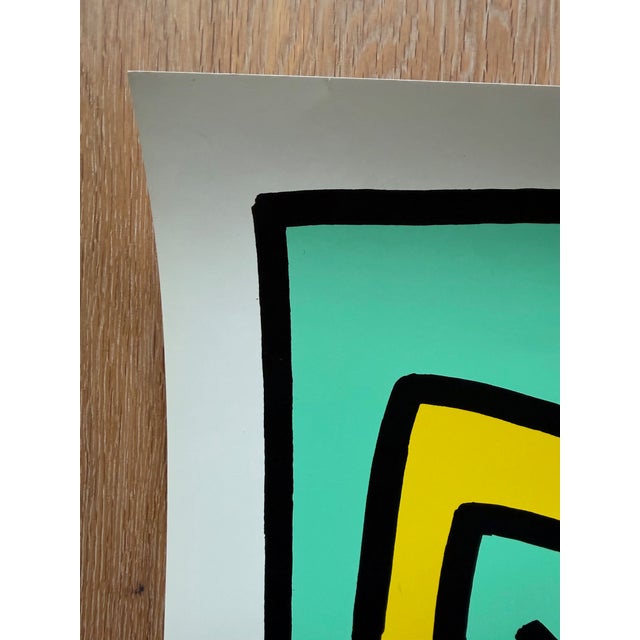 Keith Haring, Untitled, 1989, Paper, in Good conditions. Designed 1980 to 1989