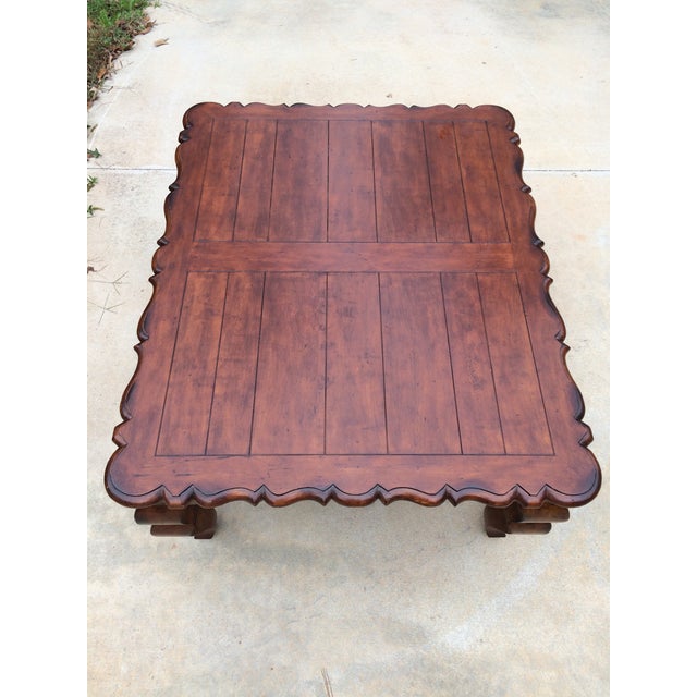 Solid Mahogany Coffee Table Chairish