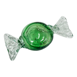 Oversized Vintage Murano Style Glass Wrap Candy