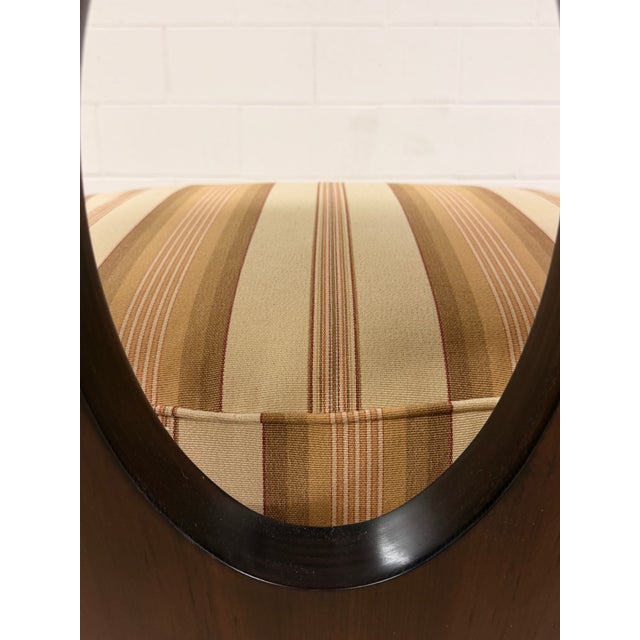 1980’s Iconic Club Chairs by Barbara Barry for Henredon, a Pair For Sale - Image 10 of 12