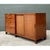 Vintage Tomlinson Wood Credenza With Sliding Seagrass Doors For Sale - Image 12 of 12