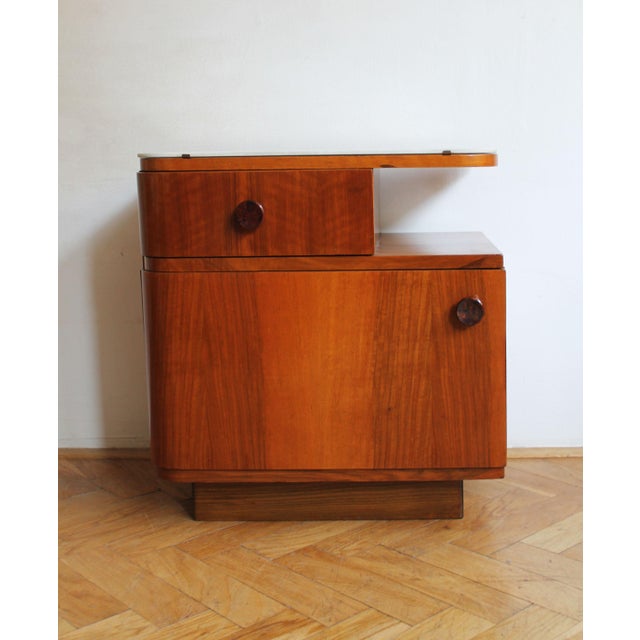 Vintage Bedside Tables, 1950s, Set of 2 For Sale - Image 10 of 14