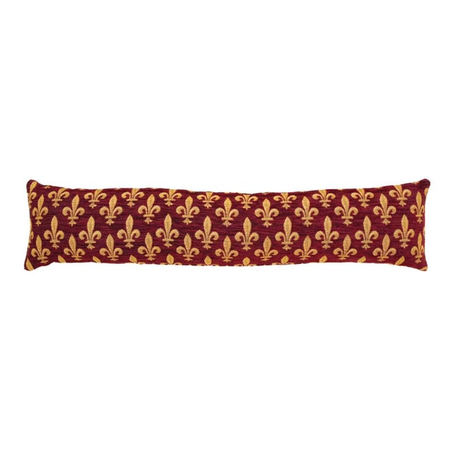 Keep the warmth in with this Hines tapestry draught excluder. Meticulously hand-finished in England with a luxury British...