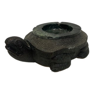 James Mont Style Turtle Ashtray For Sale