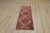 1960s Turkish Traditional Geometric Design Hand Knotted Small Red Oushak Rug For Sale - Image 13 of 13