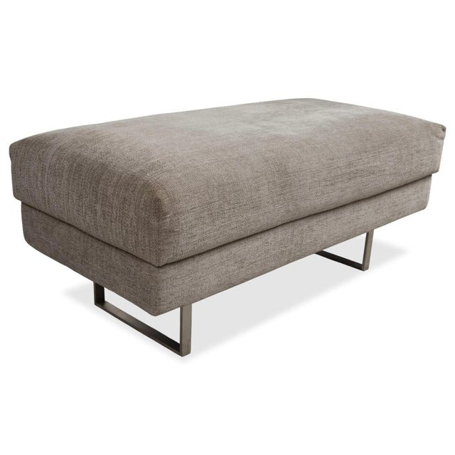 Montis Axel Fabric Stool in Grey For Sale - Image 13 of 13