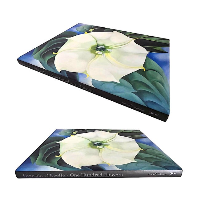 Contemporary 1987 1st Edition Art Book, "Georgia O'Keefe: One Hundred Flowers", Nicholas Callaway Editor For Sale - Image 3 of 16