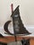 Asian Mid-Century Asian Carved Water Buffalo Horn Sailboat Model For Sale - Image 3 of 8