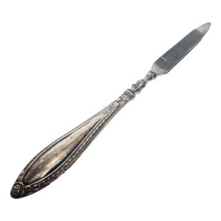 Art Nouveau Style Silver Nail File, France, 1900s For Sale