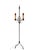 1920s Wrought Iron Spanish Revival Floor Lamp With Adjustable Height For Sale - Image 9 of 10