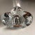 Late 20th Century Pyrcak Handblown Bullicante Paperweight-Initialed For Sale - Image 5 of 9