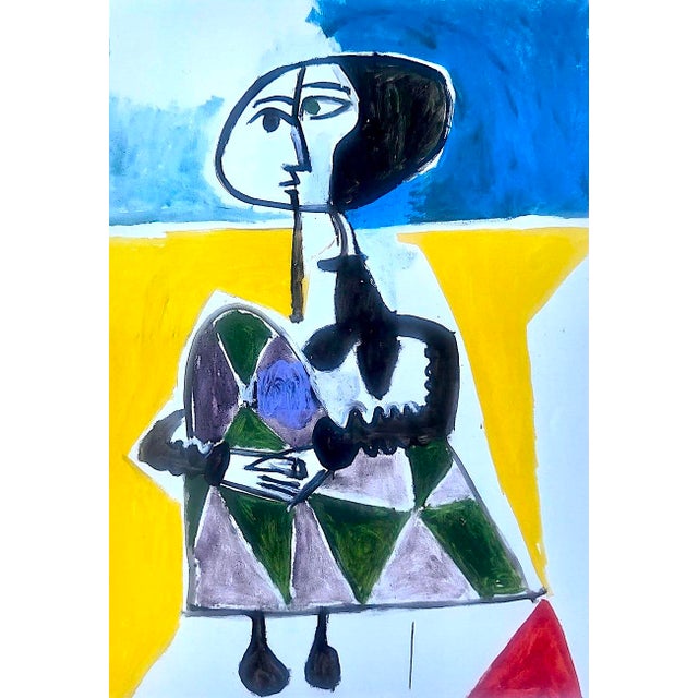 Paper Christie's New York Impressionist and Modern Art Evening Sale 5/7/02 Sale 1075 For Sale - Image 7 of 17