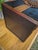 Mid 20th Century Bohemian Woven Bamboo and Rattan Decorative Storage Chest With Sunburst Motif For Sale - Image 4 of 11