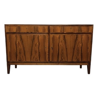 Mid-Century Modern Danish Rosewood Sideboard by Gunni Omann for Omann Jun Mobelfabrik, 1960s For Sale
