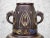 Antique Japanese Bronze Monumental Champleve Enamel Urn Vase For Sale - Image 4 of 13