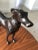 Late 20th Century Late 20th Century Bronze Greyhound Table Statue For Sale - Image 5 of 7