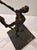 Brutalist 1960s Brutalist Mixed Metal Figure Sculpture For Sale - Image 3 of 10