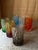 Italian Textured Bark Glasses in the style of Geoffrey Baxter, 1960s, Set of 6 For Sale - Image 15 of 18