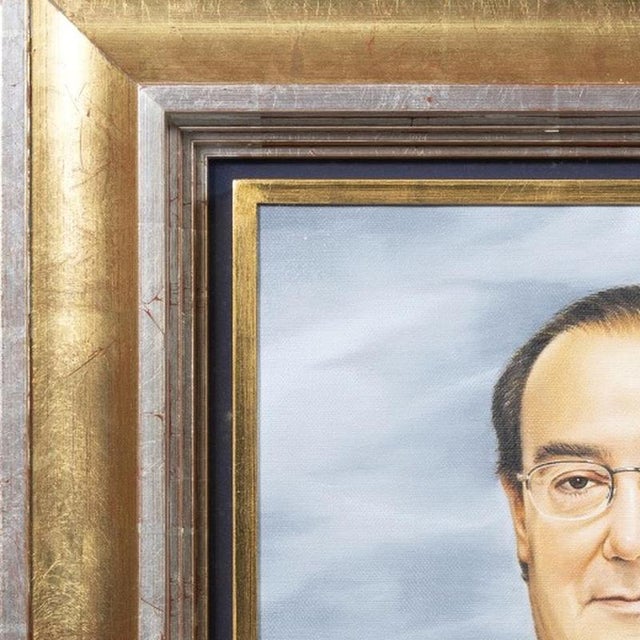 Painting - Pedro Ferreira - Pinto da Costa 2001 (signed). Jorge Nuno Pinto da Costa'. Oil on canvas. Signed and dated...