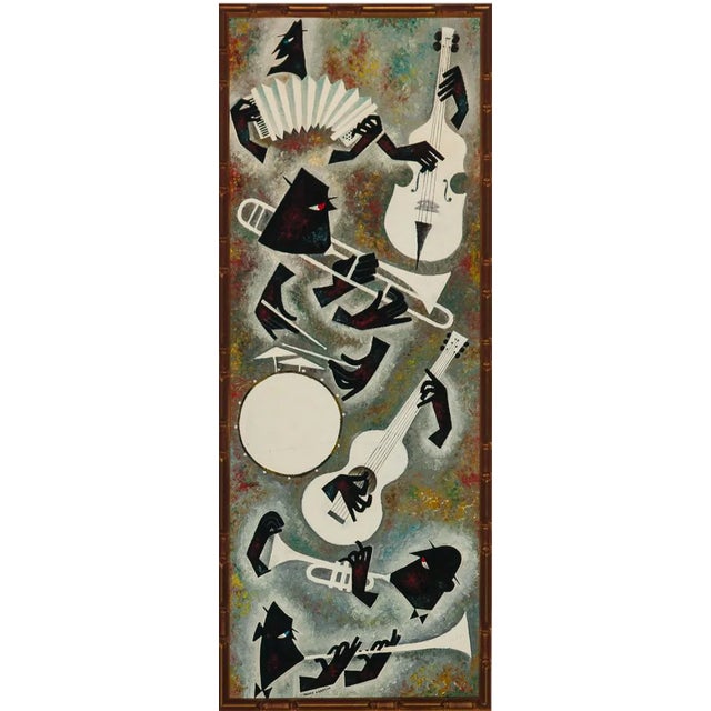 "50s Jazz Vignette" For Sale