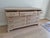 English 1990s Durham Furniture Co. Custom Finished Solid Cherry Triple Dresser in Weathered Tan With Aged Brass Hardware For Sale - Image 3 of 17