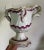 Rococo Antique 18th Century German Rococo Ludwigsburg Porcelain Puce Urn Vase For Sale - Image 3 of 12