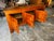 Mid-Century Modern Elm Wood Buffet from Jean Touret, 1957 For Sale - Image 3 of 8