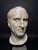 Head of Marcus Tullius Cicero, Late 18th Century, Marble For Sale - Image 5 of 18