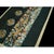 Chinese Antique Chinese - Textile Small Scatter Size Silk & Metallic Thread Black Rug For Sale - Image 3 of 9
