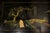 Three-in-one table in Hardwood with Chinoiserie theme, Unknown, 1950s - Lot 530 For Sale In New York - Image 6 of 15