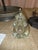 1940s Murano Glass Pear With Controlled Bubbles For Sale - Image 5 of 6