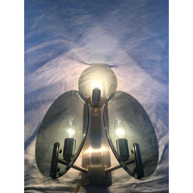 Vintage Wall Lamps from Veca, 1970s, Set of 2 For Sale - Image 4 of 6