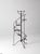 Metal Mid-Century Wrought Iron Tiered Plant Stand For Sale - Image 7 of 16